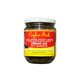 USL Ceylon fish ( Maldives fish chips )