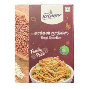 Shree Krishna ( Ragi noodles )