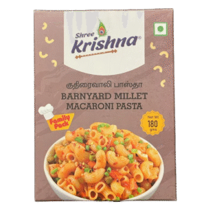 Shree Krishna ( Barnyard millet macaroni pasta )