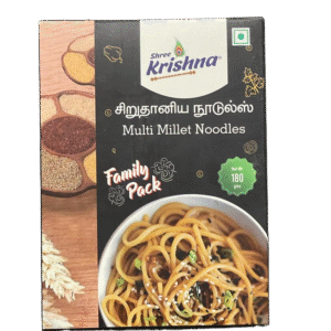 Shree Krishna ( Multi millet noodles )