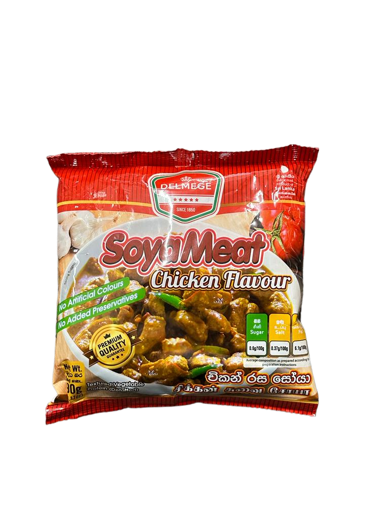 Delmege ( Chicken flavour soya meat )
