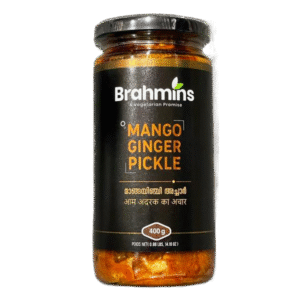 Brahmins Mango Ginger Pickle