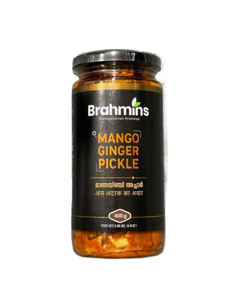Brahmins Mango Ginger Pickle