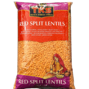 TRS red split lentils