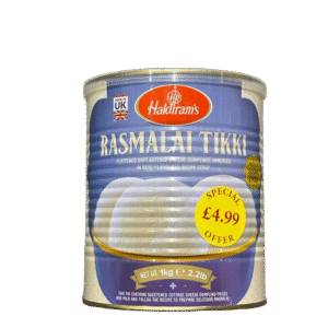 Haldiram's rasmalai tikki