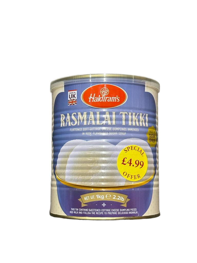 Haldiram's rasmalai tikki