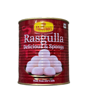 Haldiram's rasgulla