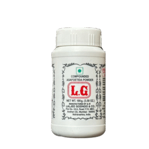 LG- compounded asafoetida powder 100g