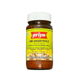 priya Lime ginger pickle