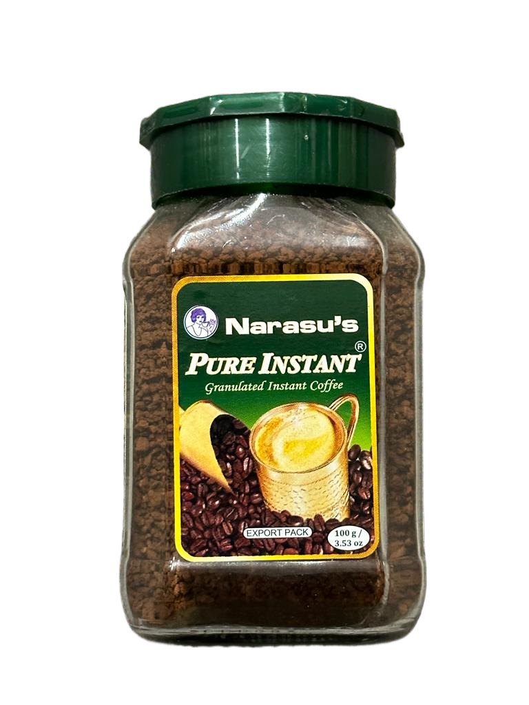 pure instant coffee 100g