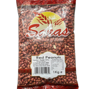 SARAS red peanuts