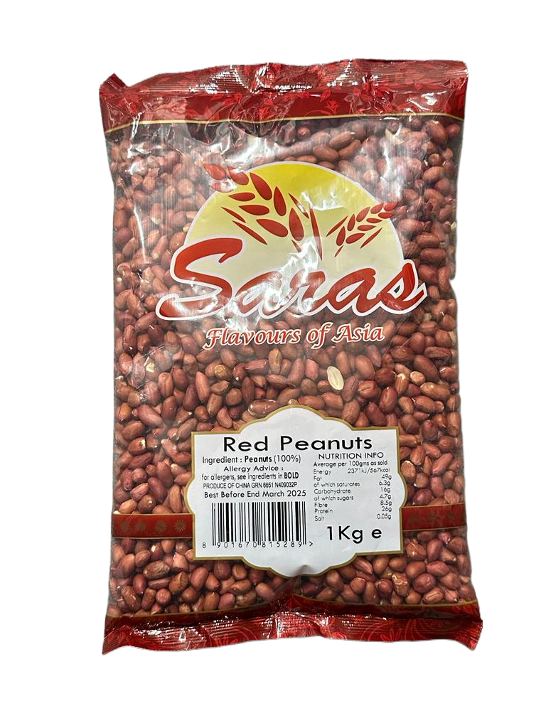 SARAS red peanuts