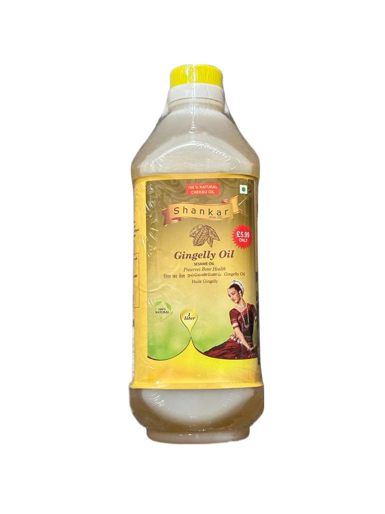 Shanker gingerly oil (sesame oil)