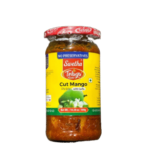 Telugu Cut mango pickle