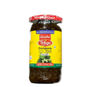 Telugu Gongura pickle