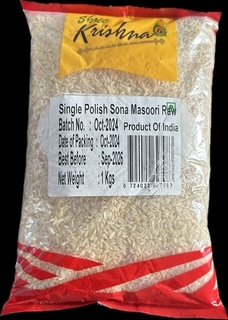 Single Polish Sona Masoori Raw