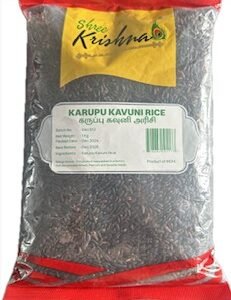 Karupu Kavuni Rice