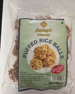 Puffed Rice Balls