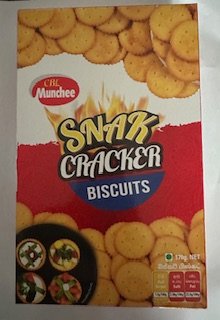 Snak Cracker Biscuits