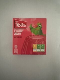 Strawberry Flavoured Jelly