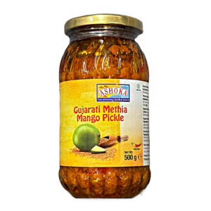 ASHOKA Gujarati methia mango pickle