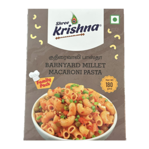 Barnyard Millet Macaroni Pasta