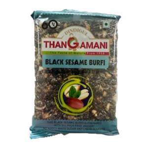 Black Sesame Burfi