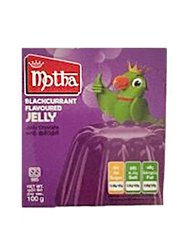 Blackcurrant Flavoured Jelly