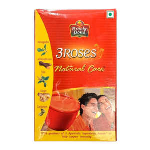 Brooke bond3 roses natural care 250g