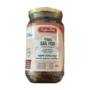 Ceylon Fish Fried Sail Fish