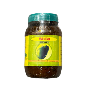 Grand sweets & snacks ( Mango thokku )