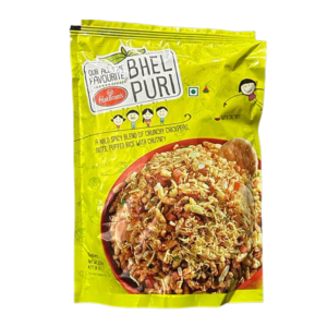 Haldiram's bhel puri