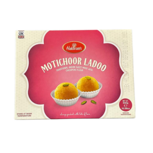 Haldiram's motichoor ladoo