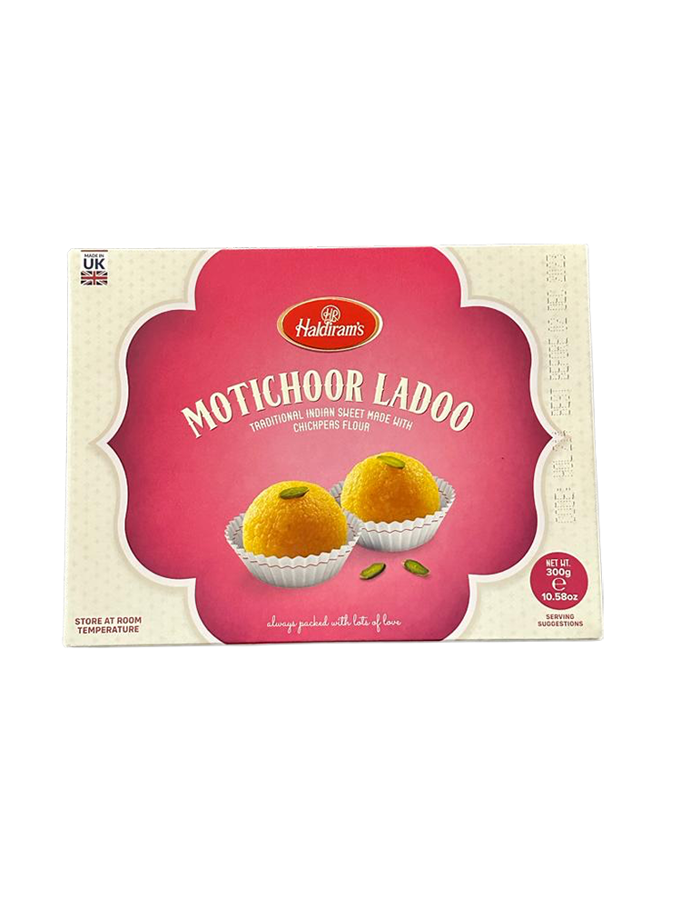 Haldiram's motichoor ladoo