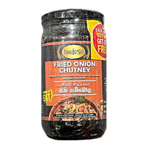 Inndu-sri-( Fried-onion chutney)