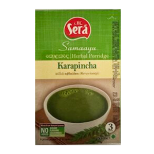 Karapincha Herbal Porridge
