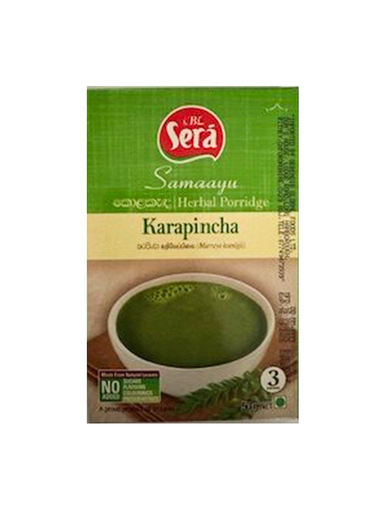 Karapincha Herbal Porridge