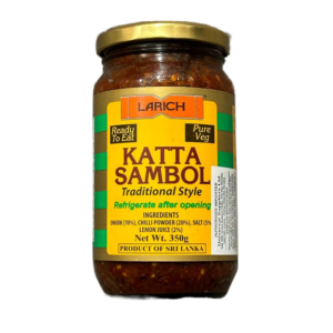 LARICH Katta sambol traditional style