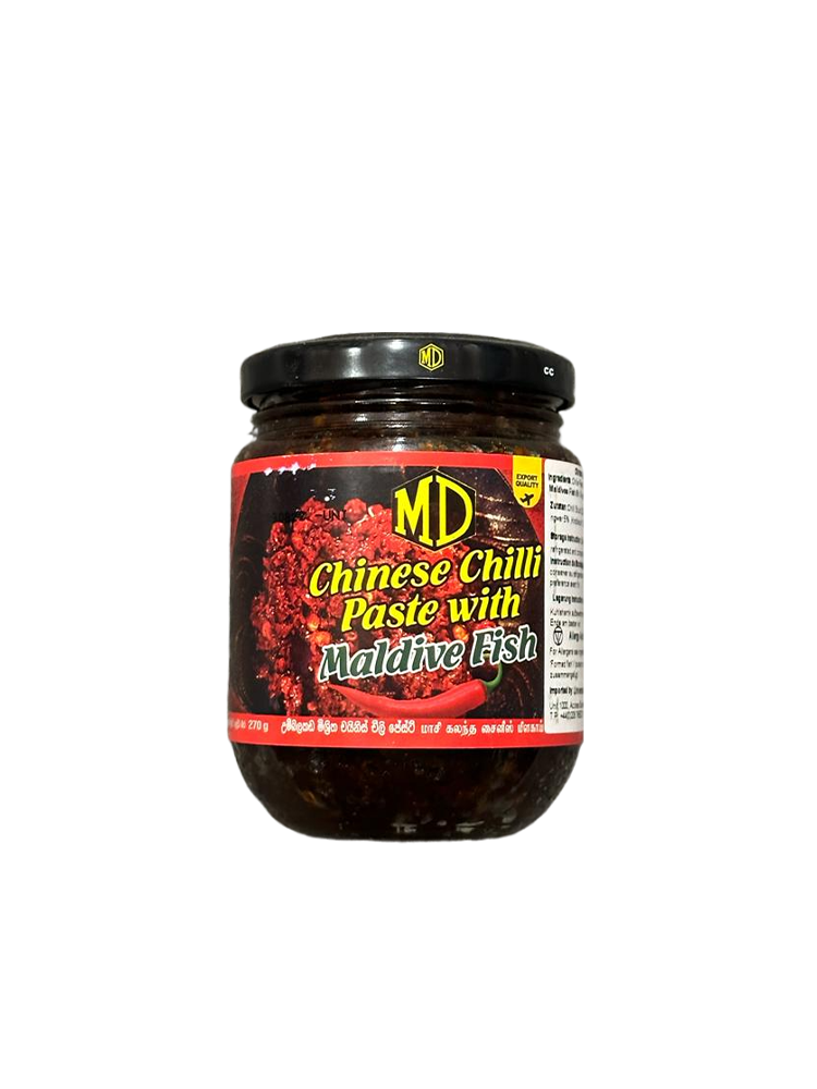 MD ( Chinese chilli paste with Maldives fish ) 270g