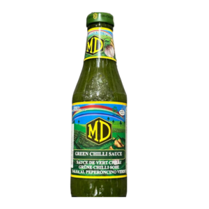 MD ( Green chilli Sauce ) 400g