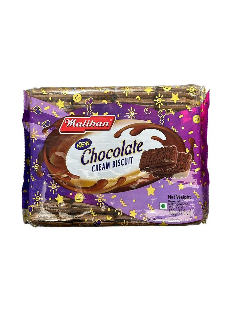 Maliban chocolate cream biscuit