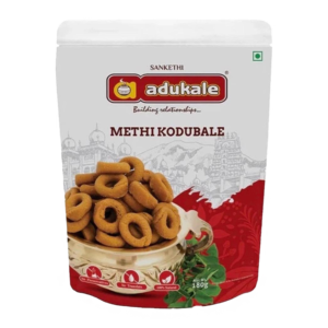 Menthya Kodubale (Methi Kodubale Rings)