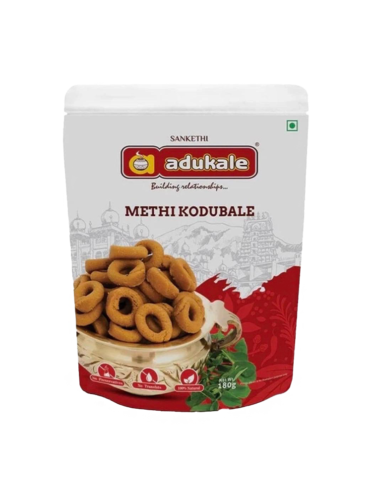 Menthya Kodubale (Methi Kodubale Rings)