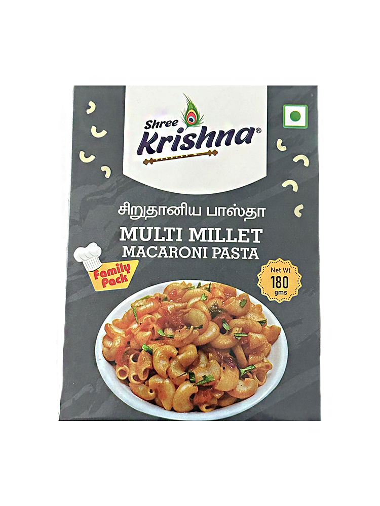 Multi Millet Macaroni Pasta