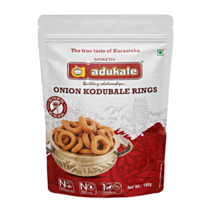 Onion Kodubale Rings