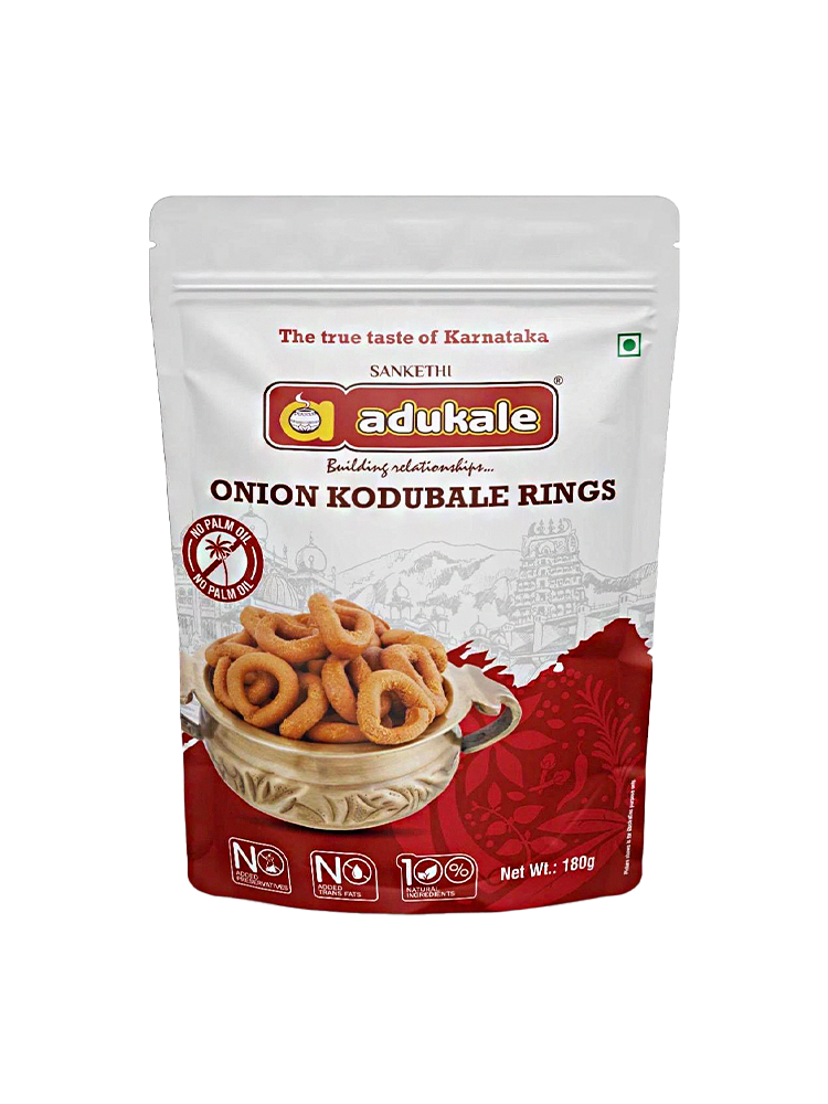 Onion Kodubale Rings