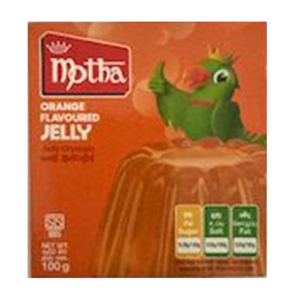 Orange Flavoured Jelly