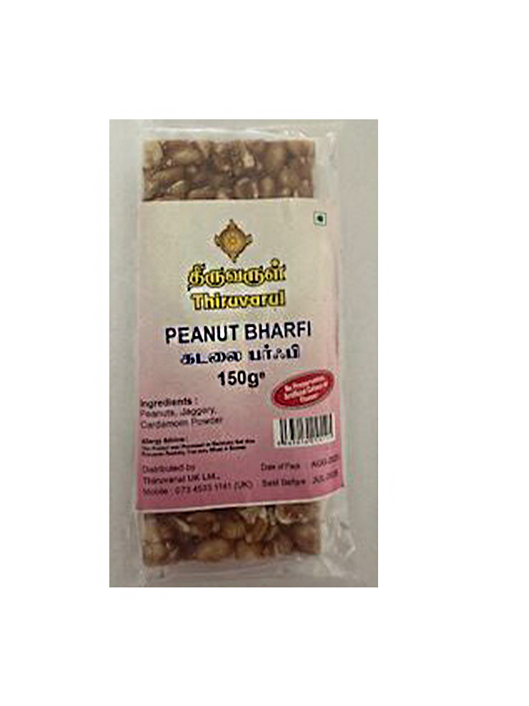 Peanut Bharfi