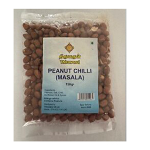 Peanut Chilli (Masala)