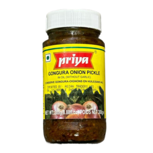 Priya Gongura onion pickle